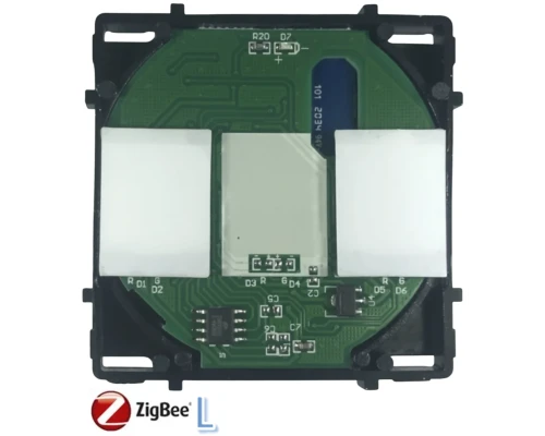 Сенсорний Zigbee вимикач модуль M-SK-Z802-01-L — 2 клавіші